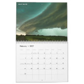 Ernstig weerkalender kalender (Feb 2027)