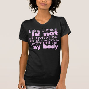 ernstig zwijgen t-shirt