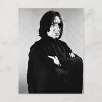 Ernstige gebogen Snape