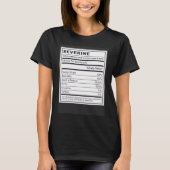 Ernstige informatie en onmiskenbare feiten t-shirt (Voorkant)