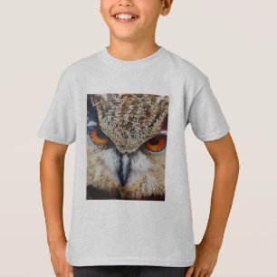 Ernstige olievlek t-shirt