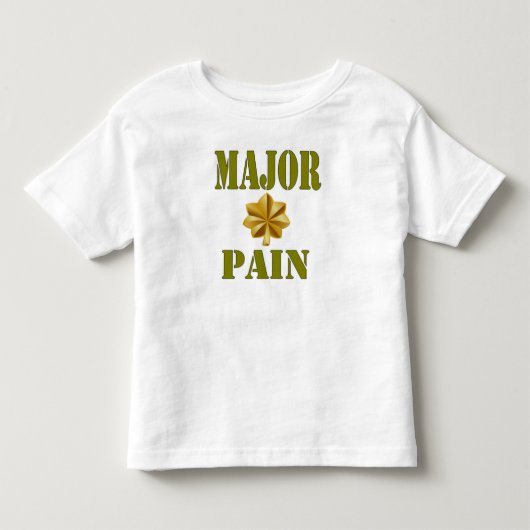 ERNSTIGE PIJN KINDER SHIRTS (Voorkant)