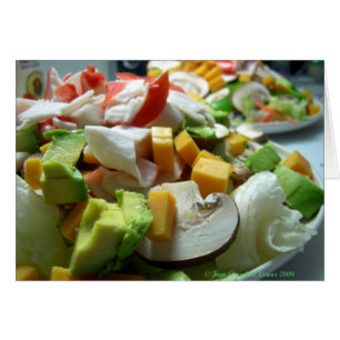 Ernstige salade