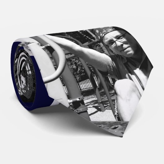 Ernstige speeltuin stropdas (Opgerold)