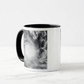 Ernstige Tropische Cyclone Hamish Mok (Voorkant links)