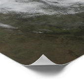 Ernstige Tropische Cyclone Hamish Poster (Hoek)