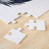 Ernstige Wasbeer Puzzel (Zijkant)