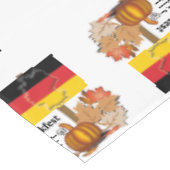 Erntedankfest | Duitse THANKSGIVING Tafelkleed (Gekanteld)
