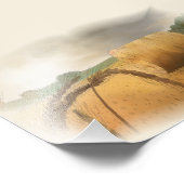 Erntezeit Foto Afdruk (Hoek)