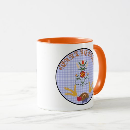 Erntfescht mok (Voorkant rechts)