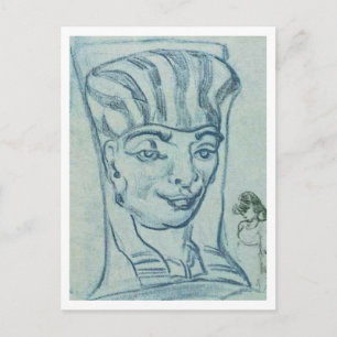 Eroded Garden-Wall Ornament, Vincent van Gogh Briefkaart