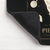 Erogi Dumpling Anatomy Unique Lish Recipe Tee, Per Muismat (Hoek)