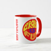 Eroplay est tasse d'amusement (Devant droit)