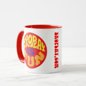 Eroplay est tasse d'amusement (Devant gauche)