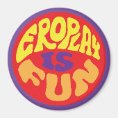 Eroplay est un aimant amusant (Devant)