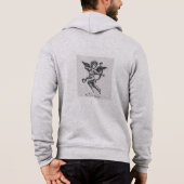 Eros Angel Hoodie (Achterkant)