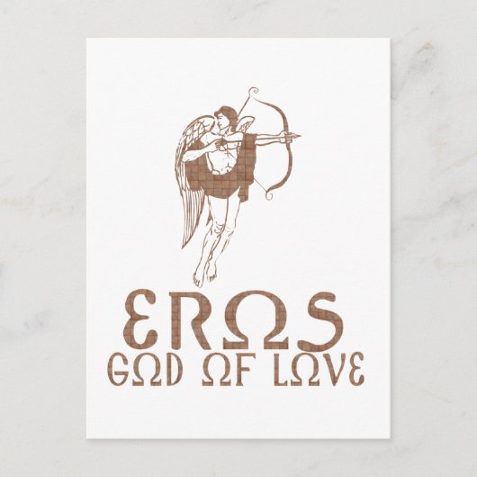 Eros Briefkaart (Voorkant)