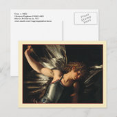 Eros door Baglione Briefkaart (Voorkant / Achterkant)