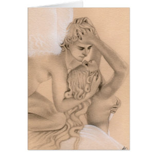 Eros en Psyche Card