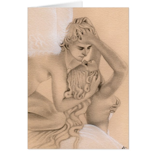 Eros en Psyche Card (Voorkant)