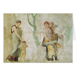 Eros étant puni en présence de l'Aphrodite