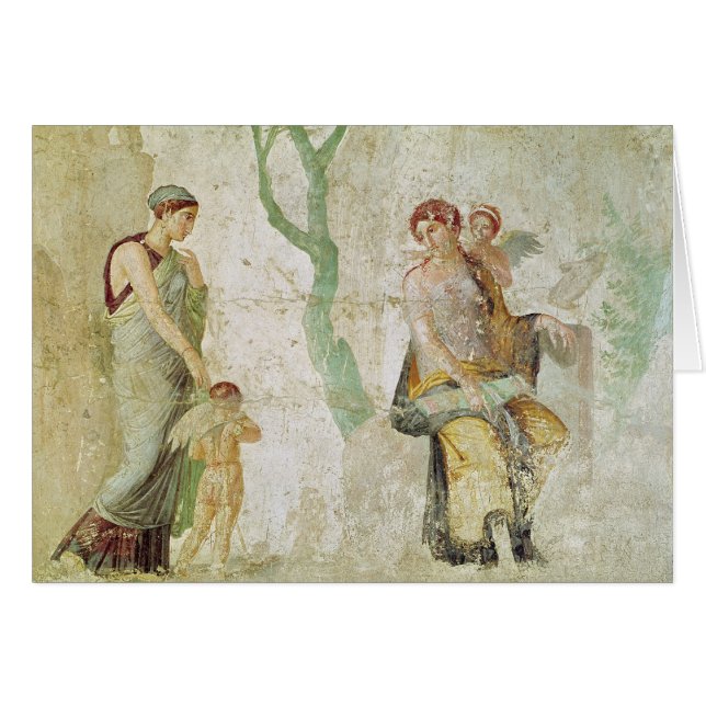 Eros étant puni en présence de l'Aphrodite (Devant horizontal)