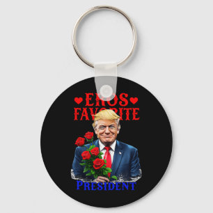 Eros Favoriete President Funny Trump is mijn Valen Sleutelhanger