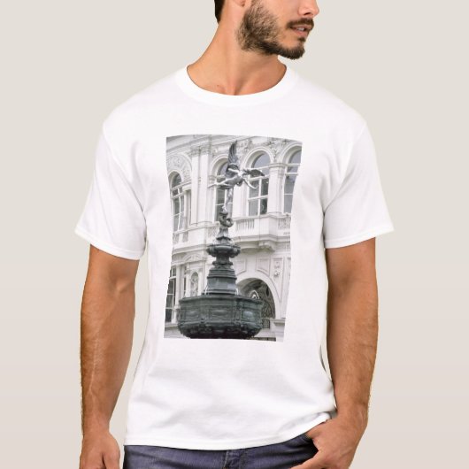 Eros, Piccadilly Circus T-shirt (Voorkant)