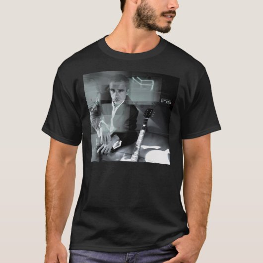 Eros Ramazzotti Guitar Favorite  T-Shirt (Voorkant)