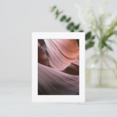 "Erosiesporen" Briefkaart (Staand voorkant)