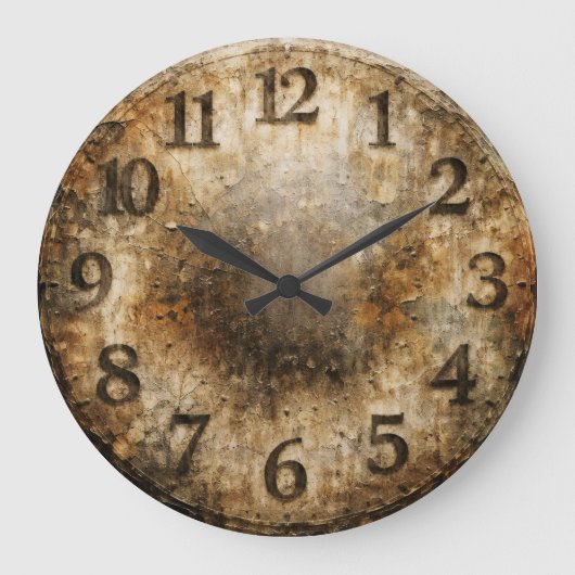 Erosion of Time Grote Klok (Voorkant)