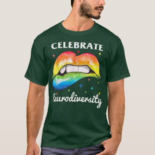 Eroteer de Neurodiversiteit ADHD Ervaar appreciati T-shirt