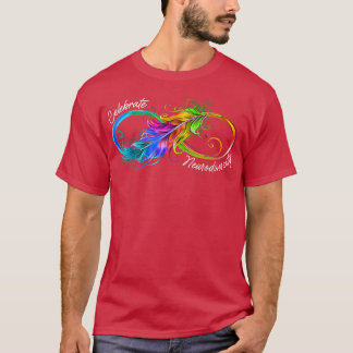 Eroteer de Neurodiversiteit ADHD Ervaar appreciati T-shirt