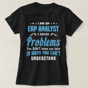 ERP-analist T-shirt