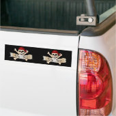 Err is mens, Arr is Pirate Bumpersticker (Op Truck)