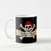 Err is mens, Arr is Pirate Koffiemok (Links)