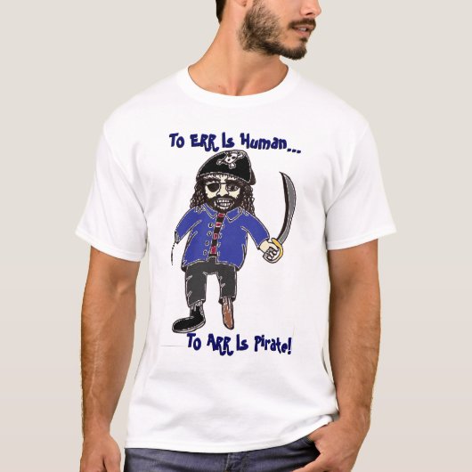 ERR is menselijk... T-shirt (Voorkant)
