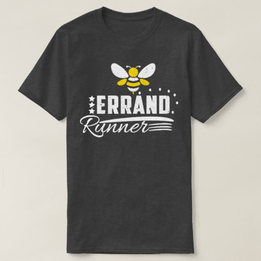 Errand runner t-shirt (Design voorkant)