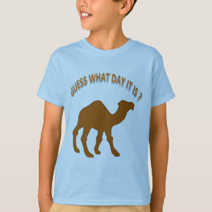 Erratendag? Hump Day-commercial - T-shirt