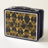 Erratische goud- en zwarte diamanten (Achterkant)