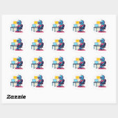 Erreur 404 : Motivation introuvable - Stickers (Feuille)