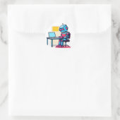Erreur 404 : Motivation introuvable - Stickers (Sac)
