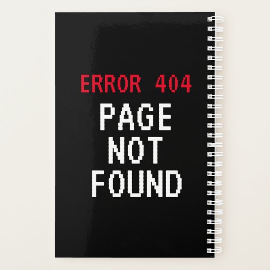 Erreur 404 Page Planificateur introuvable pour le (Dos)