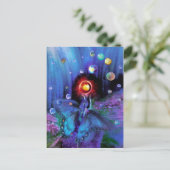 Erreur, carte postale (Debout devant)