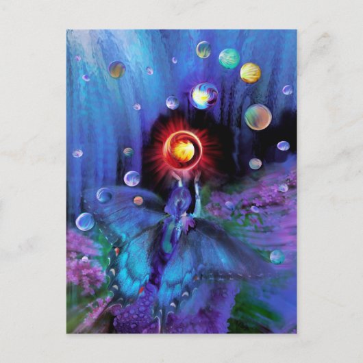 Erreur, carte postale (Devant)