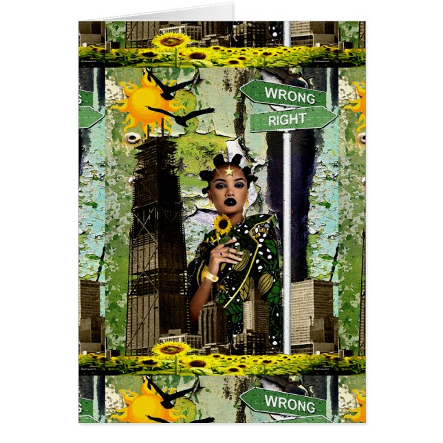 Erreur ou droite (Devant)