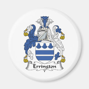 Errington Family Crest Magneet