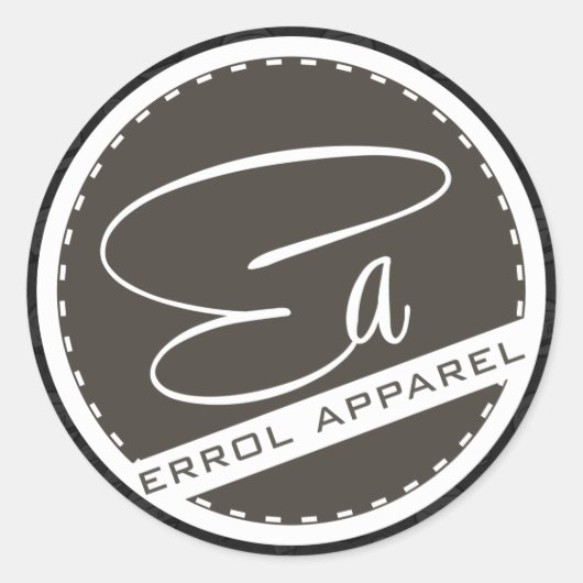 Errol Apparel Stickers (Voorkant)