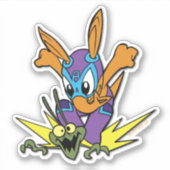 Erron Bug Smash Sticker (Voorkant)