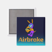 Erron Magnet Magneet (Voorkant / Achterkant)